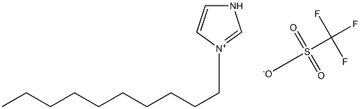 N-DecyliMidazoliuM trifluoroMethanesulfonate Structure