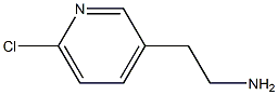 2-(6-Chloro-pyridin-3-yl)-ethylaMine,,结构式