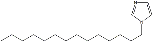 1-tetradecyliMidazole 化学構造式