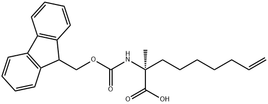 (S)-N-FMoc-2-(6'-heptenyl)alanine