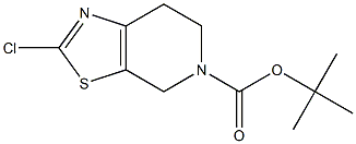  2-Chloro-6,7-dihydro-4H-thiazolo[5,4-c]pyridine-5-carboxylic acid tert-butyl ester