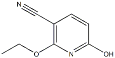 2-Ethoxy-6-hydroxy-nicotinonitrile Structure