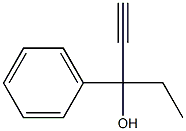 3-PHENYL-PENT-1-YN-3-OL 结构式