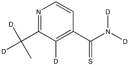 乙硫异烟胺-D5,,结构式