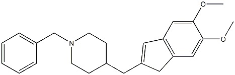 盐酸多奈哌齐杂质,,结构式