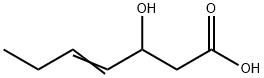 trans-3-Hydroxyhept-4-enoic acid|