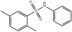 2,5-二甲基-N-苯苯磺酰胺,26004-47-7,结构式