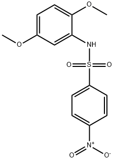 N-(2,5-dimethoxyphenyl)-4-nitrobenzenesulfonamide|N-(2,5-二甲氧基苯)-4-硝基苯磺酰胺