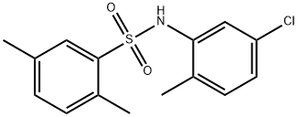 N-(5-chloro-2-methylphenyl)-2,5-dimethylbenzenesulfonamide Structure