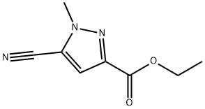 5-Cyano-1-methyl-1H-pyrazole-3-carboxylic acid ethyl ester|5-氰基-3-乙氧羰基-1-甲基吡唑