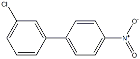 1-Chloro-3-(4-nitrophenyl)benzene Struktur