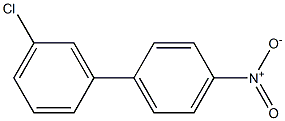 1-Chloro-3-(4-nitrophenyl)benzene Structure