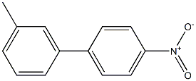 1-Methyl-3-(4-nitrophenyl)benzene Struktur