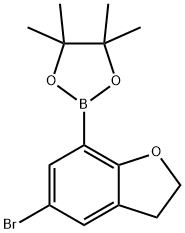 2096333-86-5 2-(5-溴-2,3-二氢苯并呋喃-7-基)-4,4,5,5-四甲基-1,3,2-二氧杂硼烷