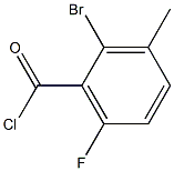 2-broMo-6-fluoro-3-Methylbenzoyl chloride|