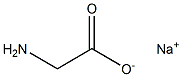 SodiuM AMinoacetate TS, (U.S.P. Test Solution) 结构式