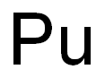 Plutonium-239 Radioactivity Solution Structure