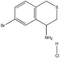 6-BroMo-3,4-dihydro-1H-isothiochroMen-4-aMine HCl