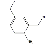 (2-aMino-5-isopropylphenyl)Methanol Structure
