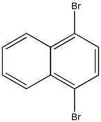 1,4-Dibromonaphthalene Solution,,结构式