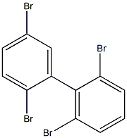 2.2'.5'.6-Tetrabromobiphenyl Solution Structure