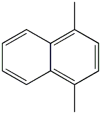 1.4-Dimethylnaphthalene Solution Struktur