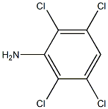 2,3,5,6-Tetrachloroaniline Solution Structure