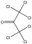 Hexachloroacetone Solution Struktur