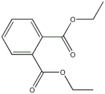 Diethyl phthalate Solution Struktur