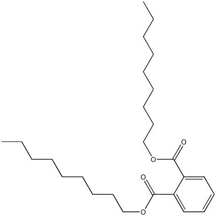 Dinonyl phthalate Solution 结构式