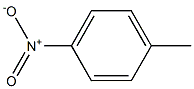 p-Nitrotoluene  (ring 13C6) Solution 结构式