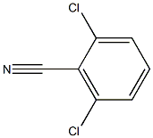 2.6-Dichlorobenzonitrile Solution 结构式