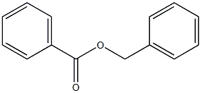 Benzyl benzoate Solution Structure