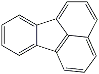 Fluoranthene solution in methanol Solution Structure