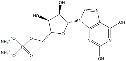 XANTHOSINE-5'-MONOPHOSPHATE, AMMONIUM SALT