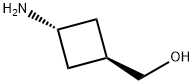 trans-3-AMino-cyclobutaneMethanol,1234615-91-8,结构式