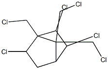 2-exo,3-endo,6-exo,8,9,10-Hexachlorobornane (Hex-Sed) 2-exo,3-endo,6-exo,8,9,10-Hexachlorobornane (Hex-Sed)