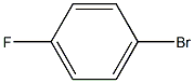 4-Bromofluorobenzene 2000 μg/mL in Methanol 结构式