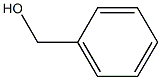 Benzyl alcohol for the analysis of highly volatile halogenated compounds and EOX