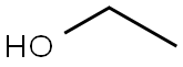 Ethanol from wine (96 % vol.) - Isotope ratios 化学構造式