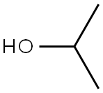 Propan-2-ol Picograde for residue analysis 结构式