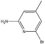  2-氨基-6-溴-4-甲基吡啶