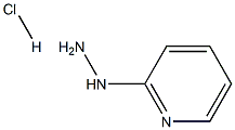 2-hydrazinylpyridine hydrochloride Struktur