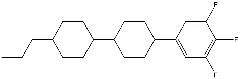 all-trans-4-Propyl-4'-(3,4,5-trifluorophenyl)bi(cyclohexane)|