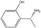(R)-2-(1-氨乙基)苯酚,,结构式