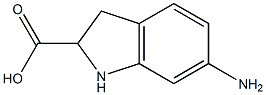 6-aMino-2,3-dihydro-1H-indole-2-carboxylic acid