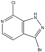 3-broMo-7-chloro-1H-pyrazolo[3,4-c]pyridine|