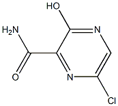 6-Chloro-3-hydroxy-pyrazine-2-carboxylic acid aMide