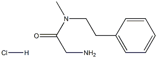 2-aMino-N-Methyl-N-phenethylacetaMide hydrochloride