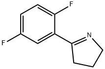 5-(2,5-difluorophenyl)-3,4-dihydro-2H-pyrrole|LOXO101的中间体